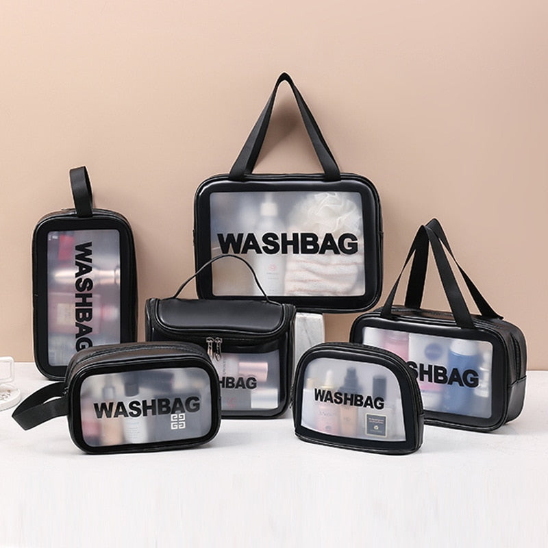 Women's Waterproof Travel Cosmetic Bag