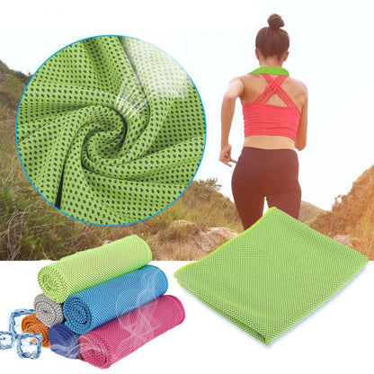 Outdoor Sport Ice Towel - GetHolidayReady.co.uk