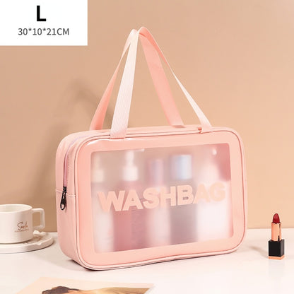 Women's Waterproof Travel Cosmetic Bag