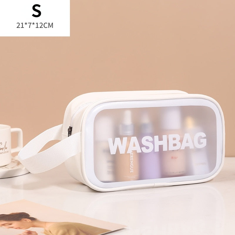 Women's Waterproof Travel Cosmetic Bag