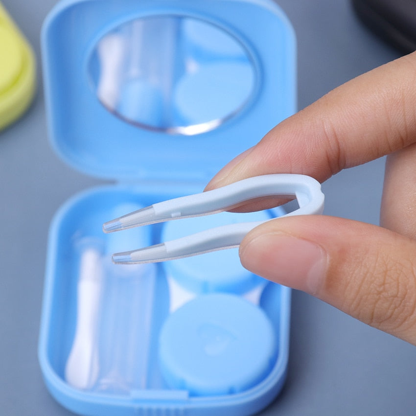 Contact Lens Case - Compact Vision Companion