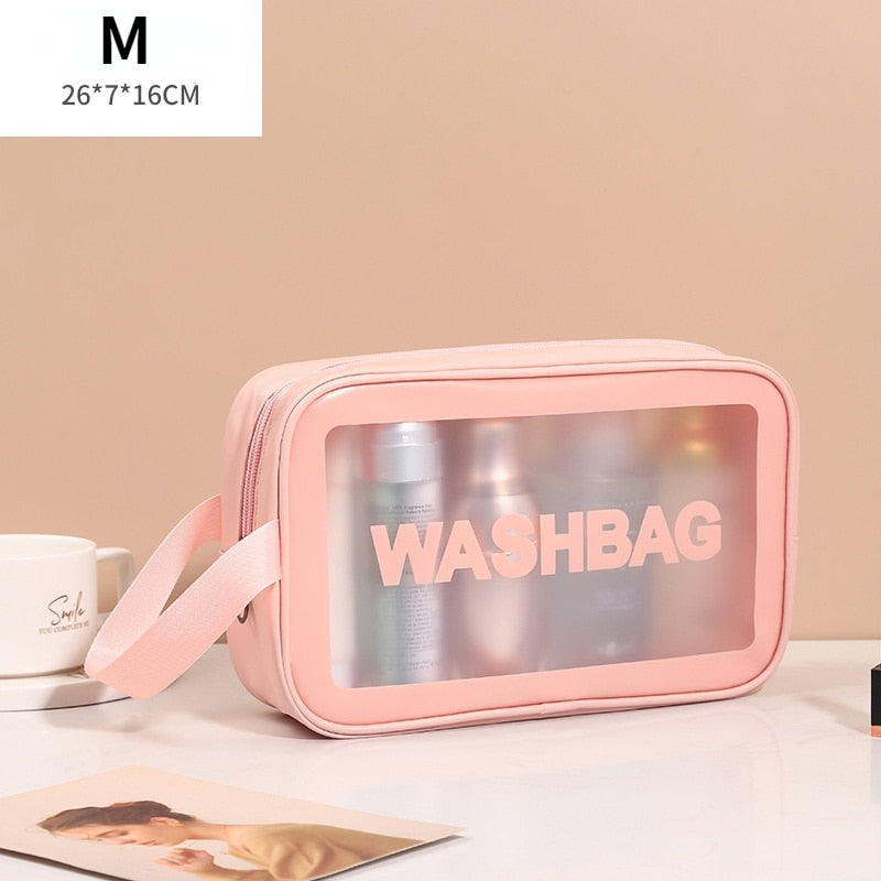 Women's Waterproof Travel Cosmetic Bag