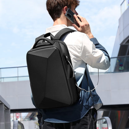 Secure & Charge Laptop Backpack - Anti-theft & USB Charging