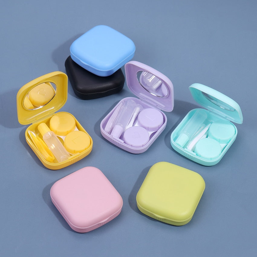 Contact Lens Case - Compact Vision Companion