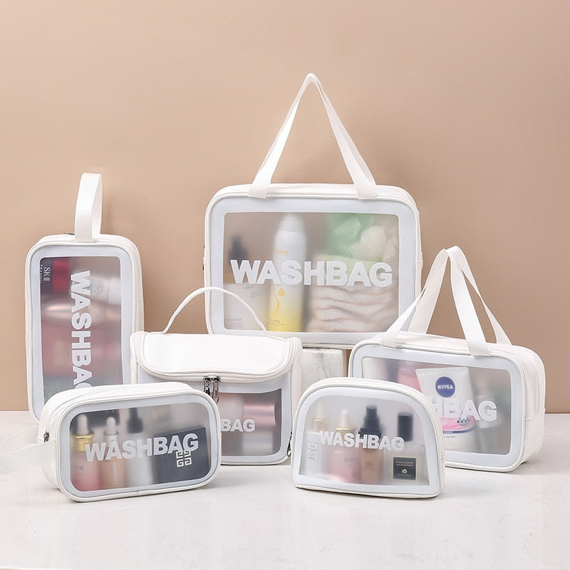 Women's Waterproof Travel Cosmetic Bag