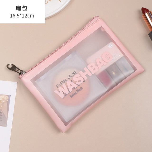 Women's Waterproof Travel Cosmetic Bag