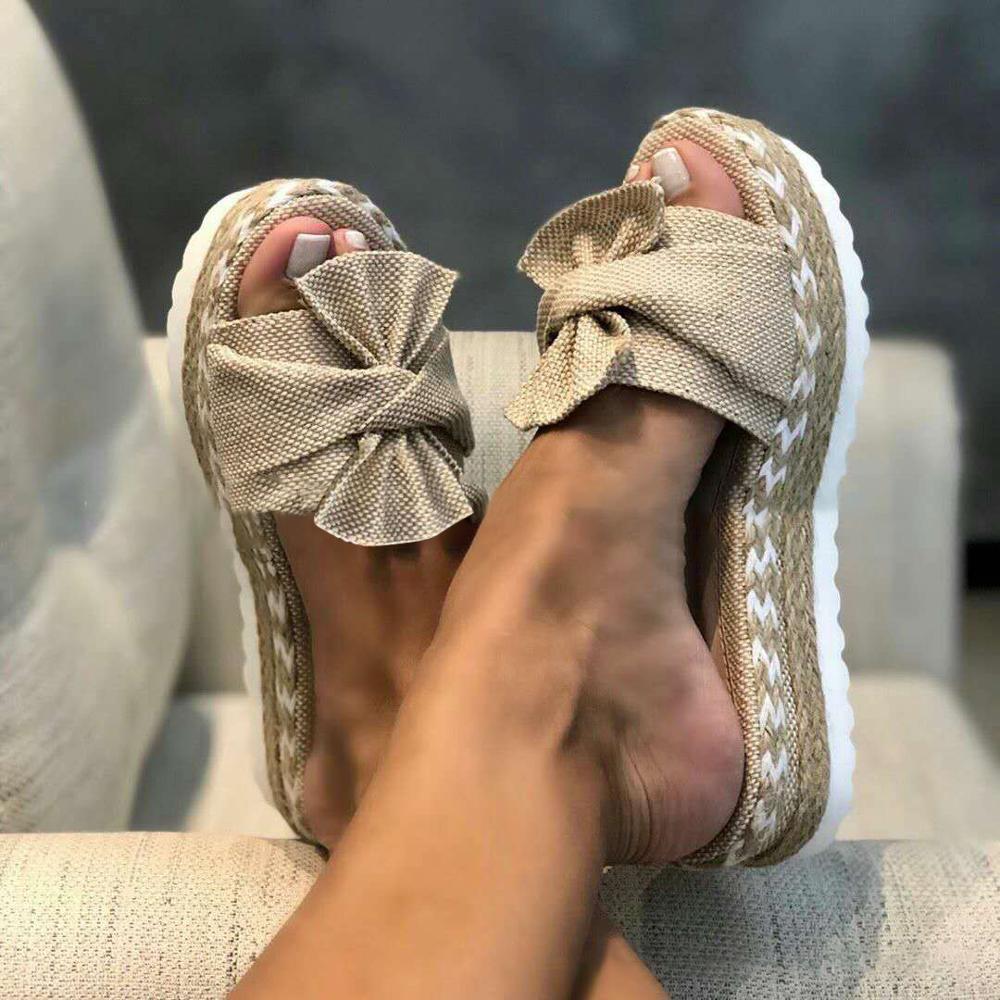 Bow Summer Sandals