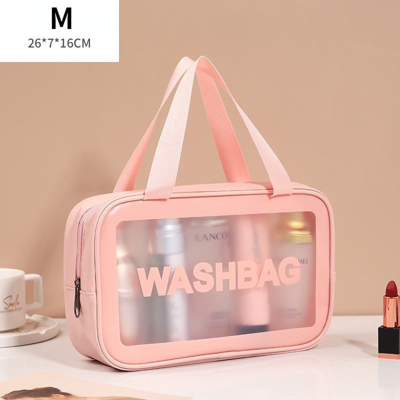 Women's Waterproof Travel Cosmetic Bag