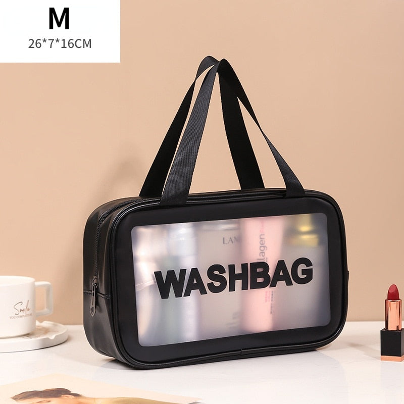 Women's Waterproof Travel Cosmetic Bag