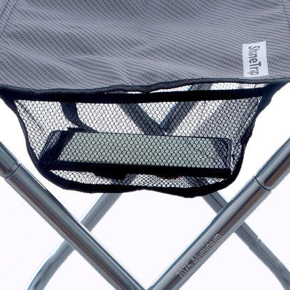 Outdoor Camping Portable Aluminum Alloy Folding Stool - GetHolidayReady.co.uk