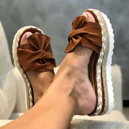 Bow Summer Sandals