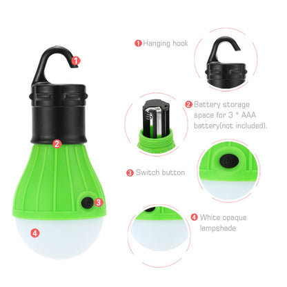 Mini Portable Lantern Emergency Light - GetHolidayReady.co.uk