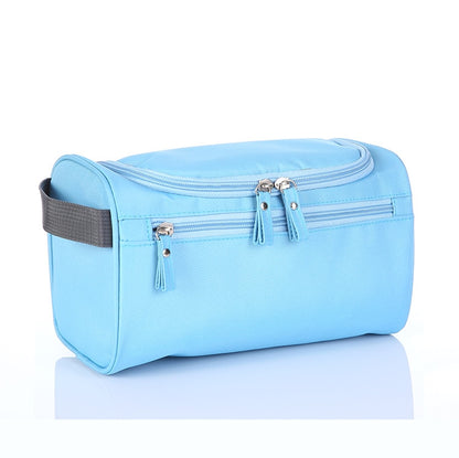 Men Travel Cosmetic Bag Functional Hanging Zipper Makeup Case Necessaries Organizer Storage Pouch Toiletry Make Up Wash Bag