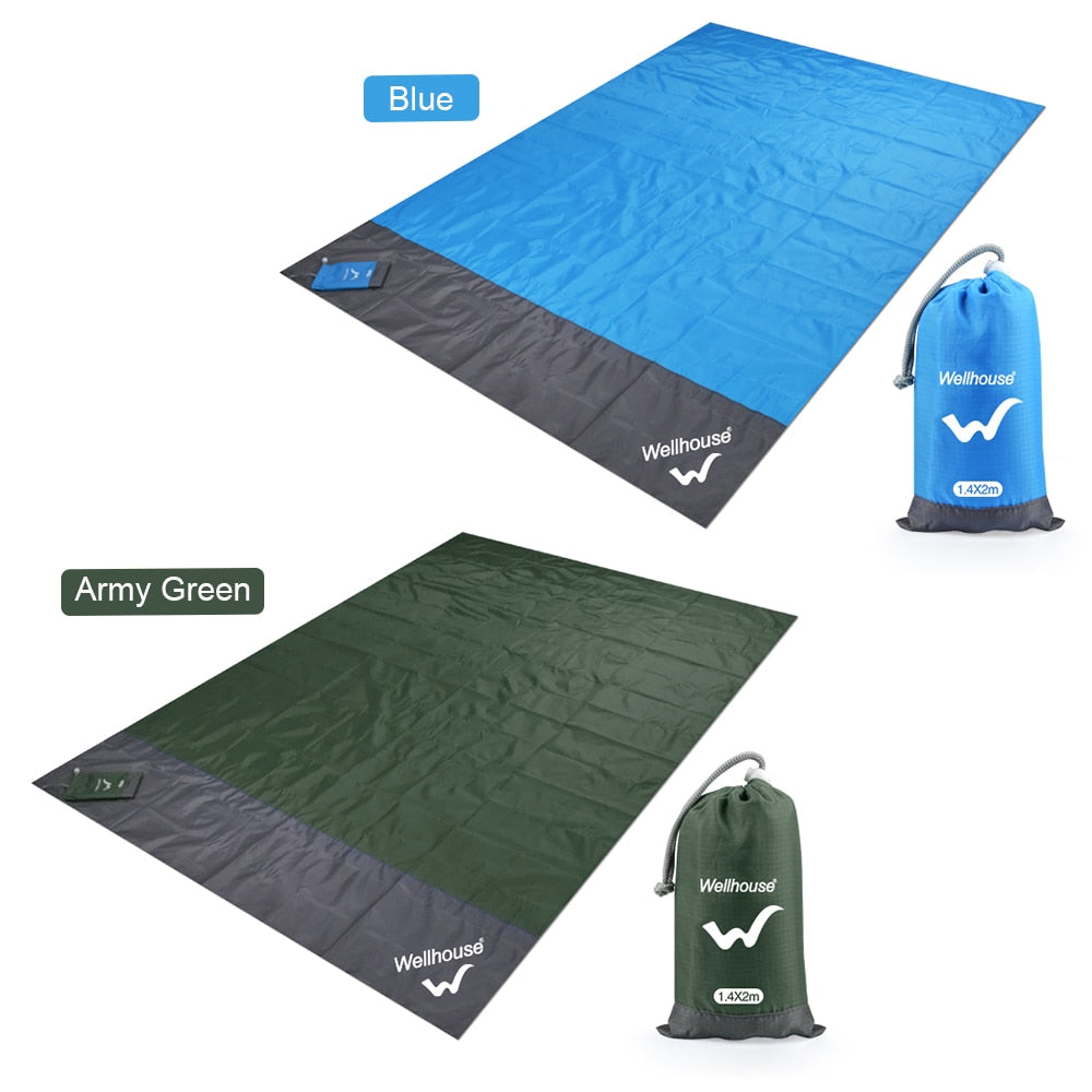 Portable Foldable Outdoor Camping Floor Mats - GetHolidayReady.co.uk