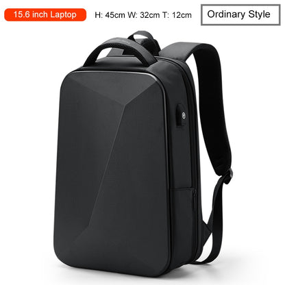 Secure & Charge Laptop Backpack - Anti-theft & USB Charging