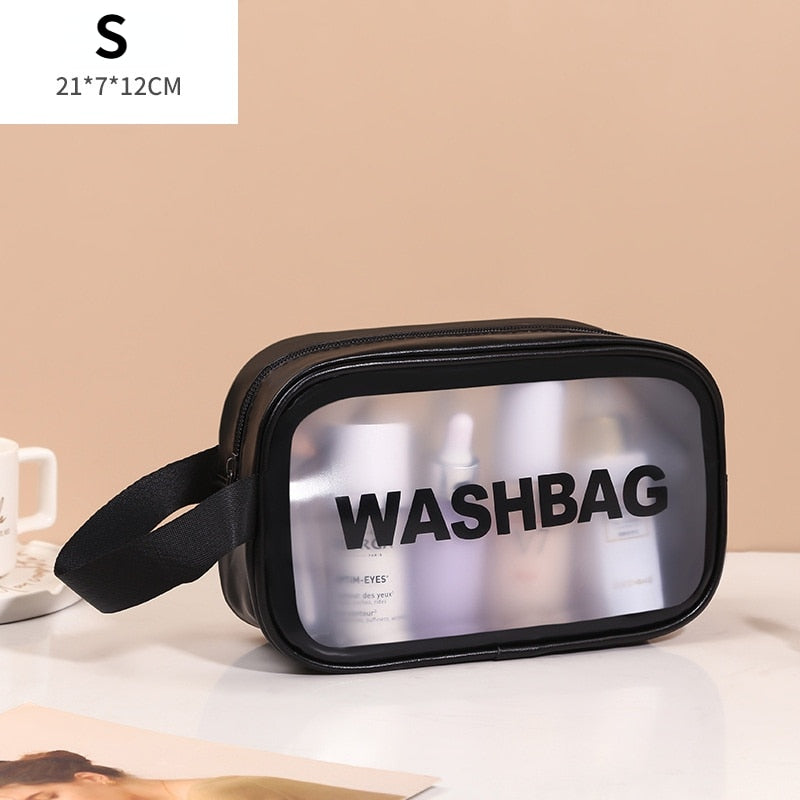 Women's Waterproof Travel Cosmetic Bag