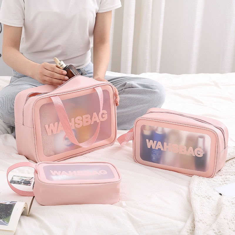 Women's Waterproof Travel Cosmetic Bag