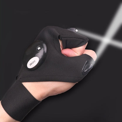 Fingerless Glove LED Flashlight - GetHolidayReady.co.uk