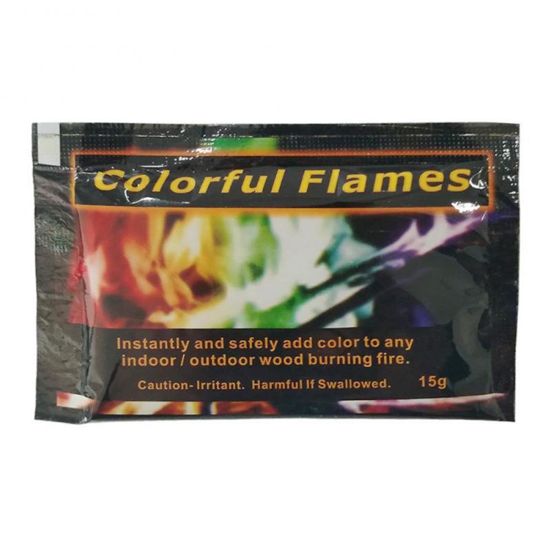 Fire Colorful Flames - GetHolidayReady.co.uk