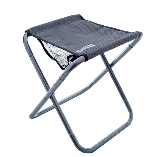 Outdoor Camping Portable Aluminum Alloy Folding Stool - GetHolidayReady.co.uk