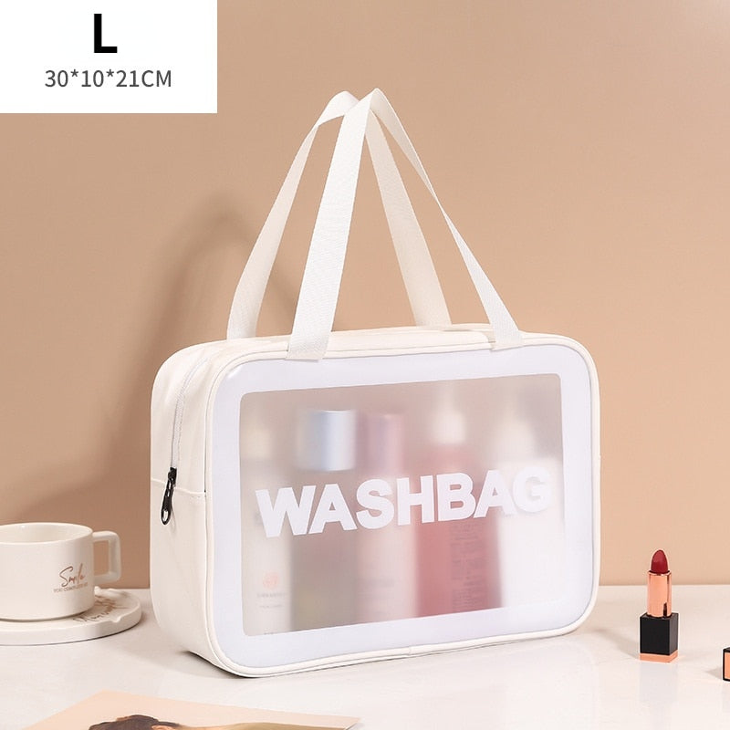 Women's Waterproof Travel Cosmetic Bag