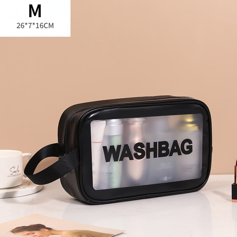 Women's Waterproof Travel Cosmetic Bag