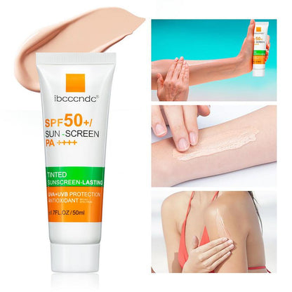 SPF 50 Sunscreen - Protect and Moisturise