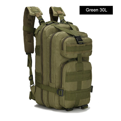 Outdoor Tactical Backpack for Camping