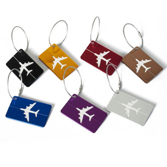 Fashion Metal Luggage Tags