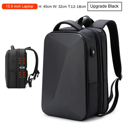 Secure & Charge Laptop Backpack - Anti-theft & USB Charging