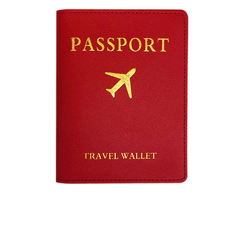 Luggage Tags and Passport Wallets (PU Leather)