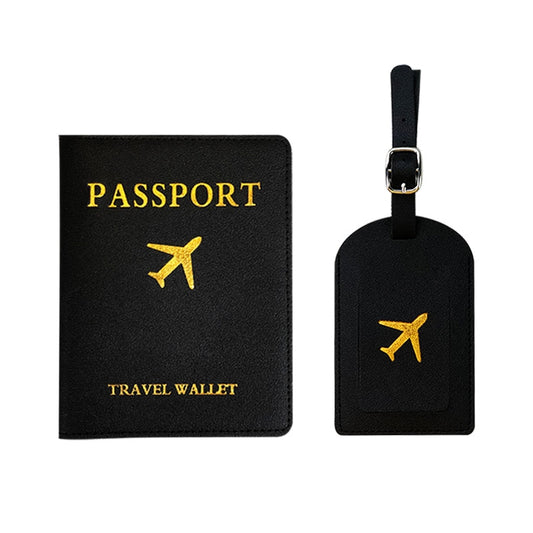 Luggage Tags and Passport Wallets (PU Leather)