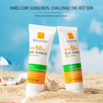 SPF 50 Sunscreen - Protect and Moisturise