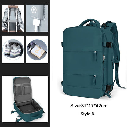 Extendible Travel Backpack