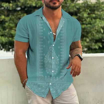 Casual Floral Beach Men's Shirt - GetHolidayReady.co.uk