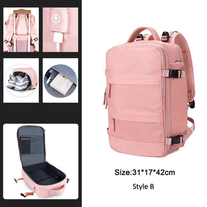 Extendible Travel Backpack