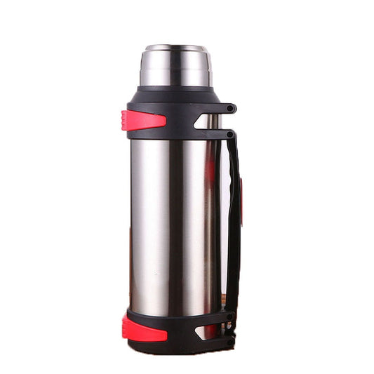 Stainless Steel Insulated Water Thermal Cup With Strap - GetHolidayReady.co.uk