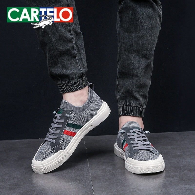 Casual Canvas Trainers