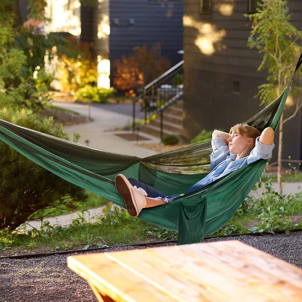 Outdoor Camping Hammock - GetHolidayReady.co.uk