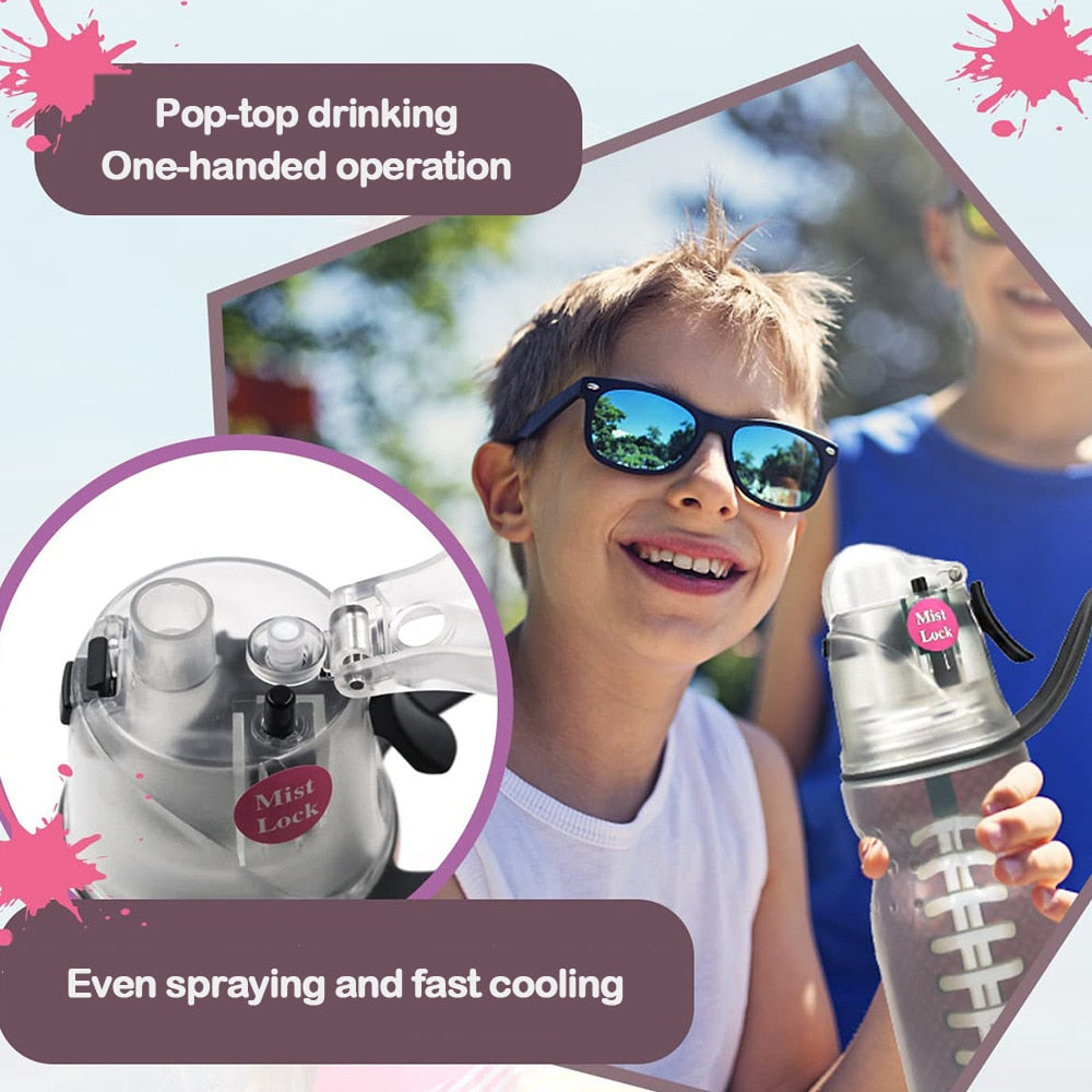 Outdoor Sport Spray Bottle - GetHolidayReady.co.uk