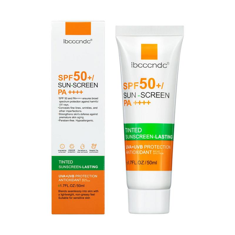 SPF 50 Sunscreen - Protect and Moisturise