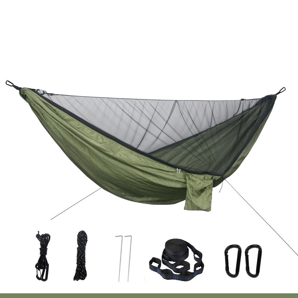 Outdoor Camping Hammock - GetHolidayReady.co.uk