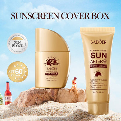 SPF 60 Collagen & Sunscreen Duo