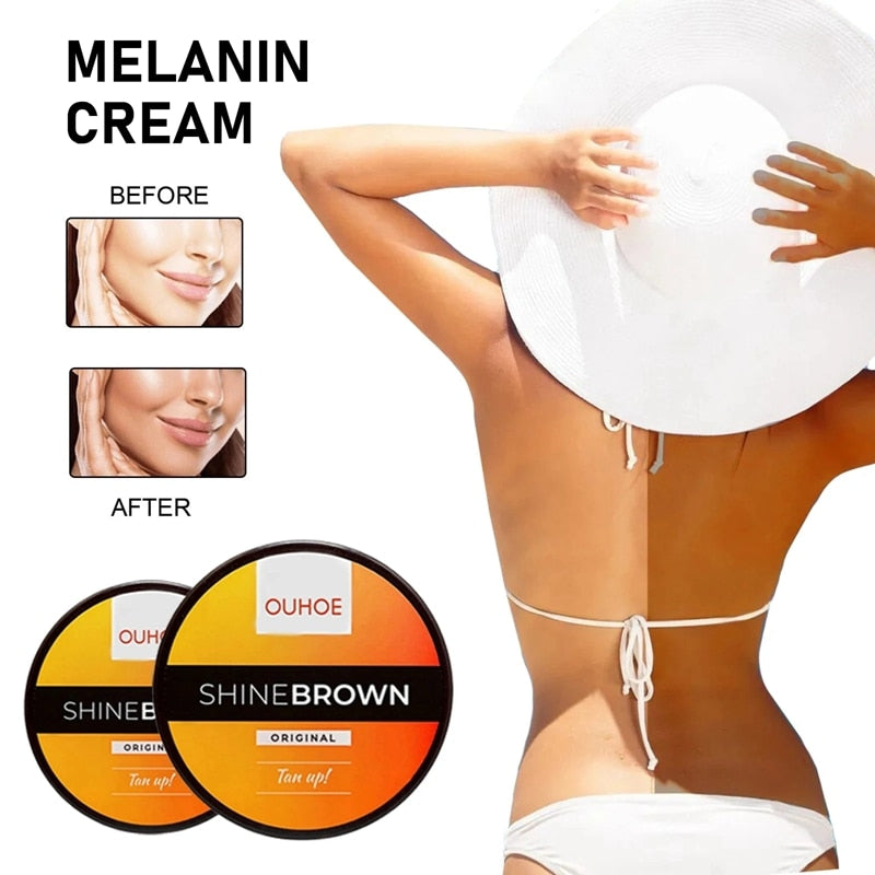 Shine Brown Tanning Cream