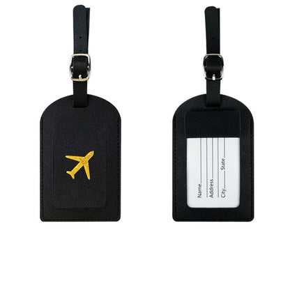 Luggage Tags and Passport Wallets (PU Leather)