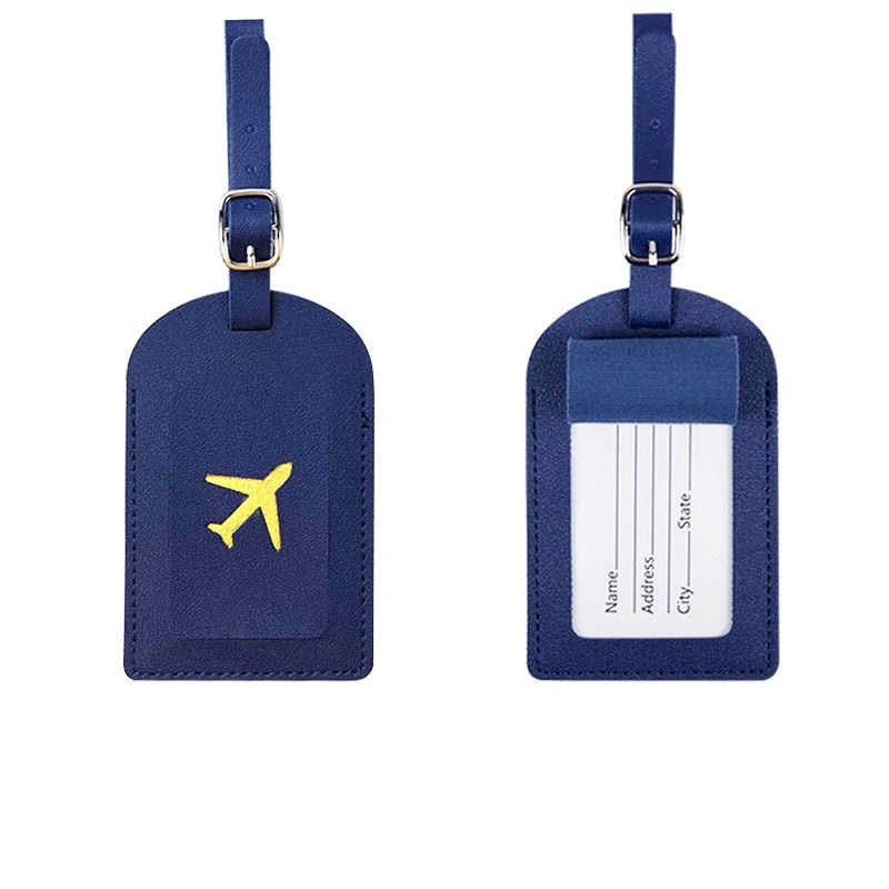 Luggage Tags and Passport Wallets (PU Leather)