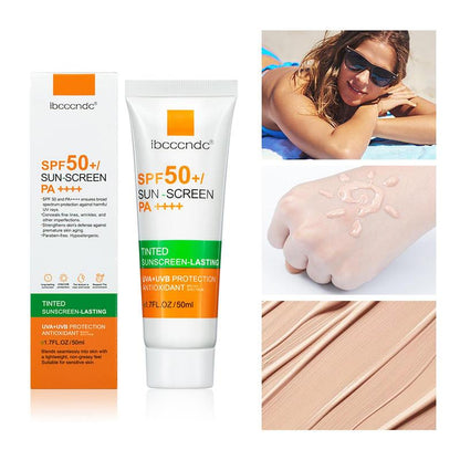 SPF 50 Sunscreen - Protect and Moisturise