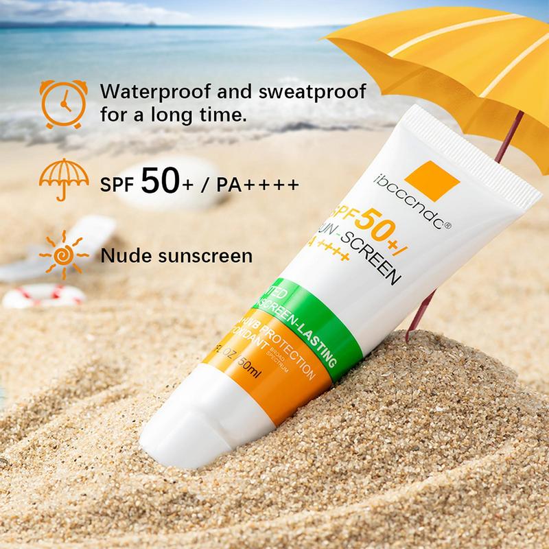 SPF 50 Sunscreen - Protect and Moisturise