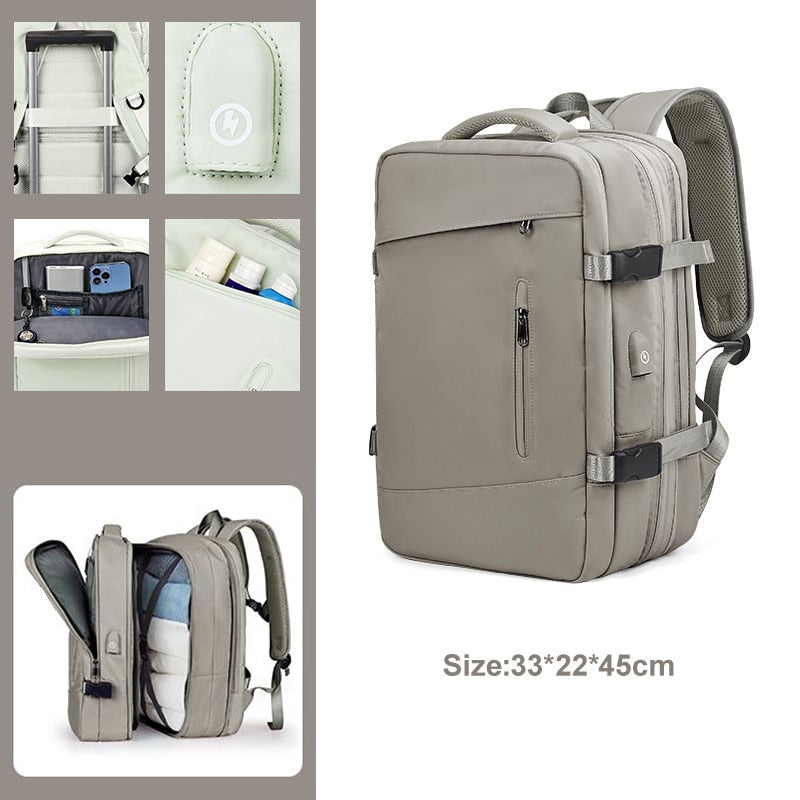 Extendible Travel Backpack