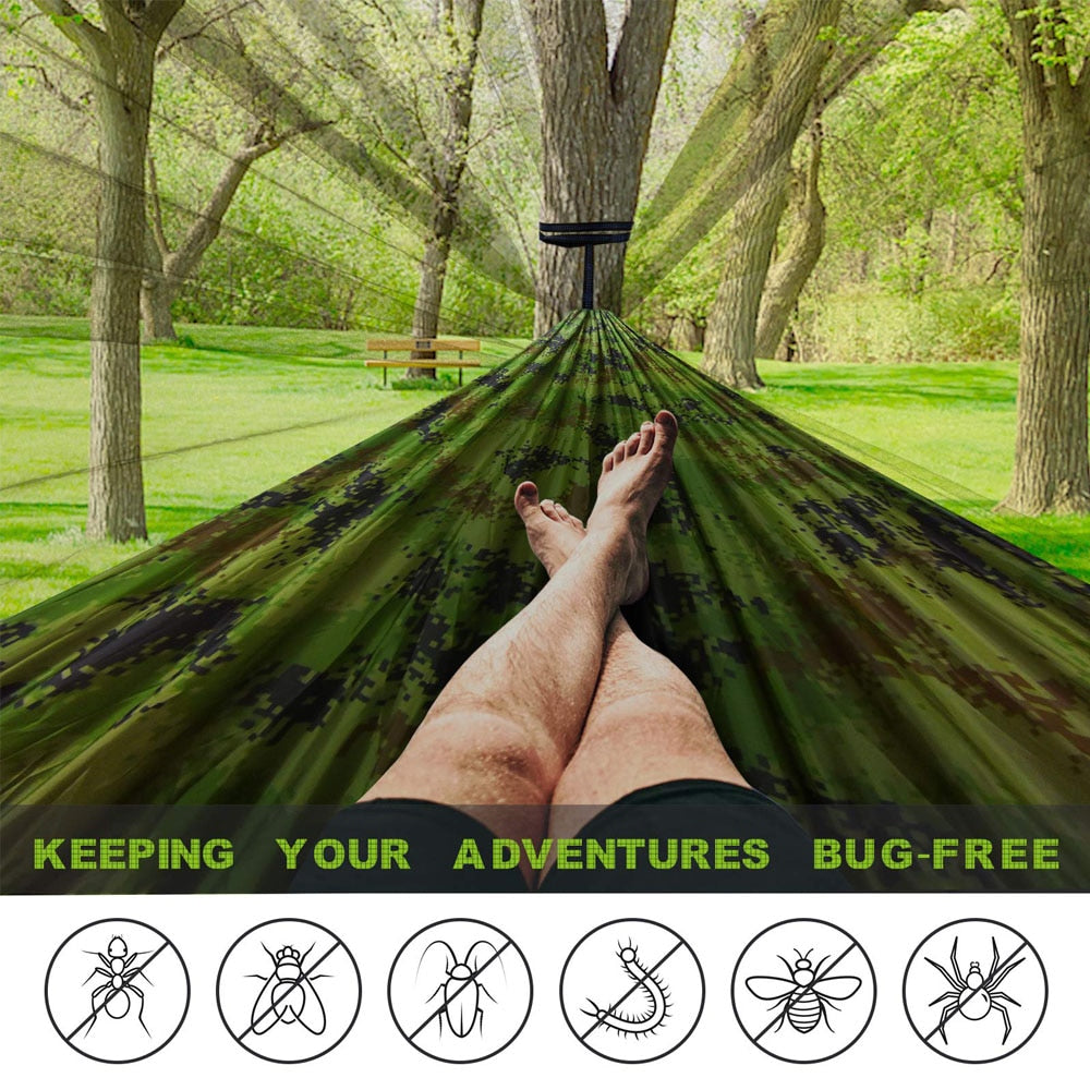 Outdoor Camping Hammock - GetHolidayReady.co.uk